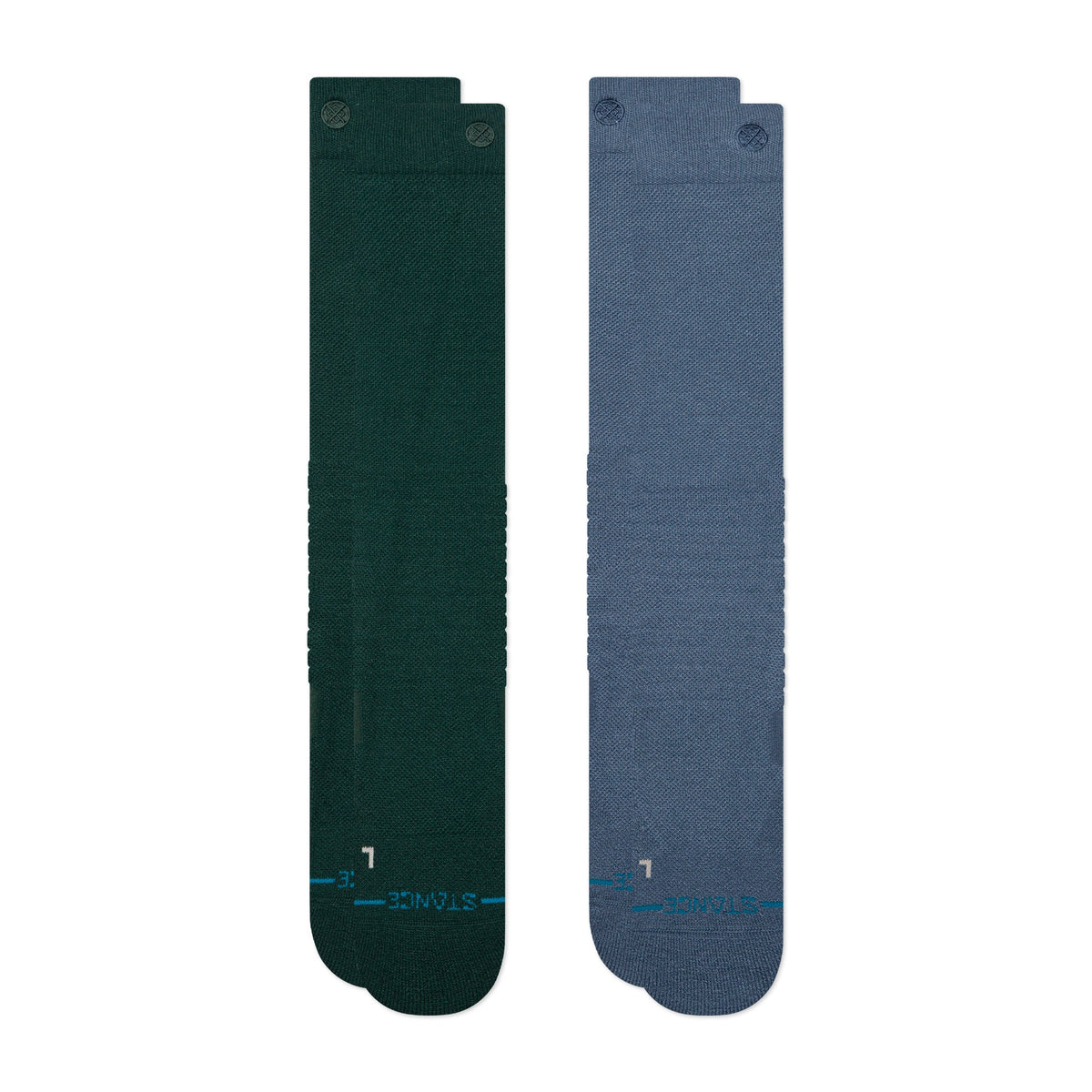 Stance SOLID MID POLY SNOW 2 PACK