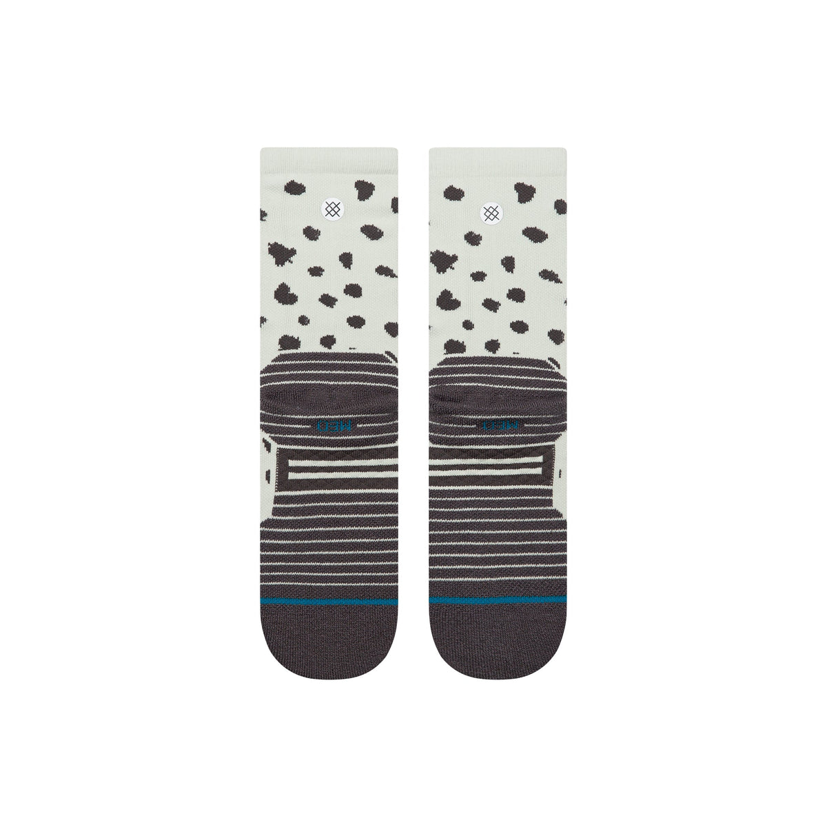 Stance LEOPARD MID CREW