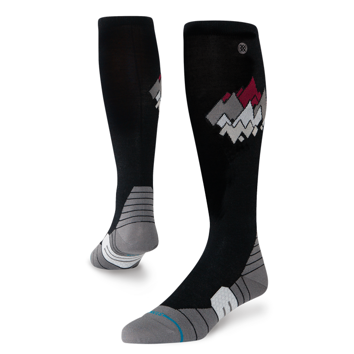 Stance PEAKS UL WOOL SNOW
