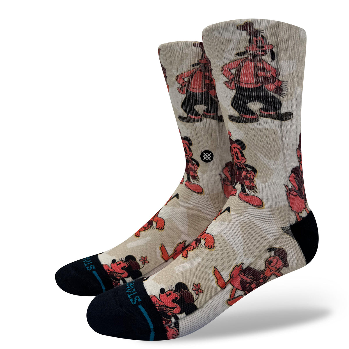 Stance Disney X Stance Mickeys XMAS Poly Crew Socks