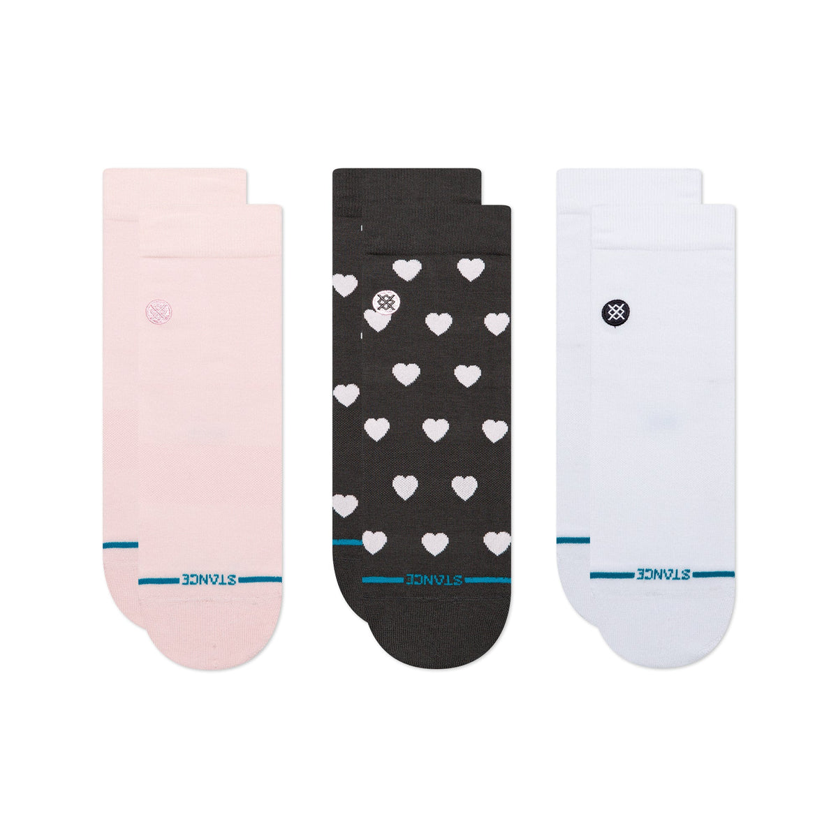Stance HEARTS LOWRIDER 3 PACK