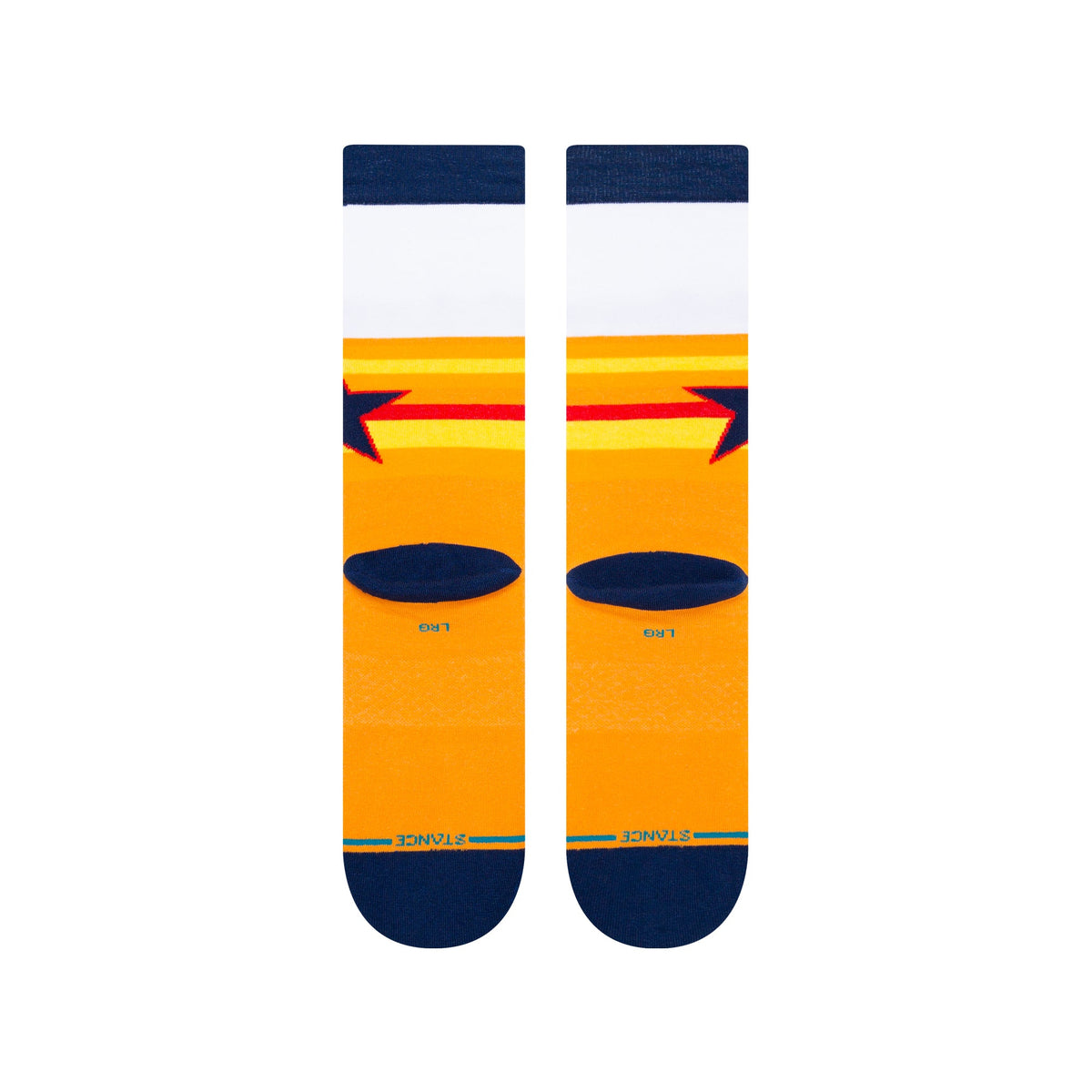 Stance MLB Houston Astros Astrodome Crew Socks