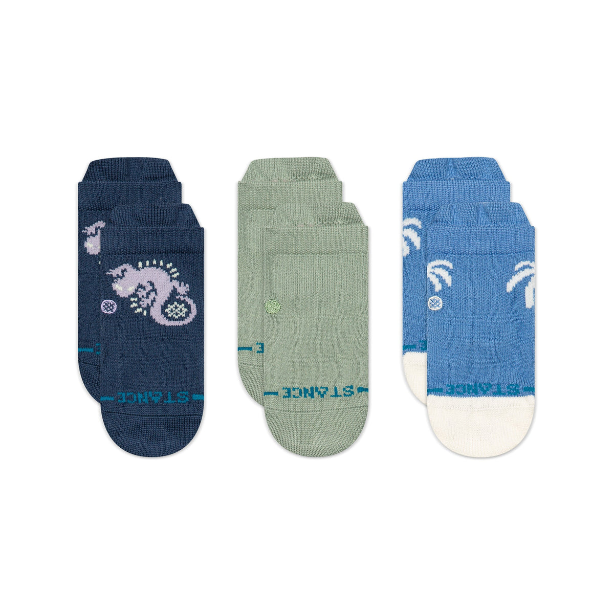 Stance GECKO 3 PACK 6-12 MONTHS