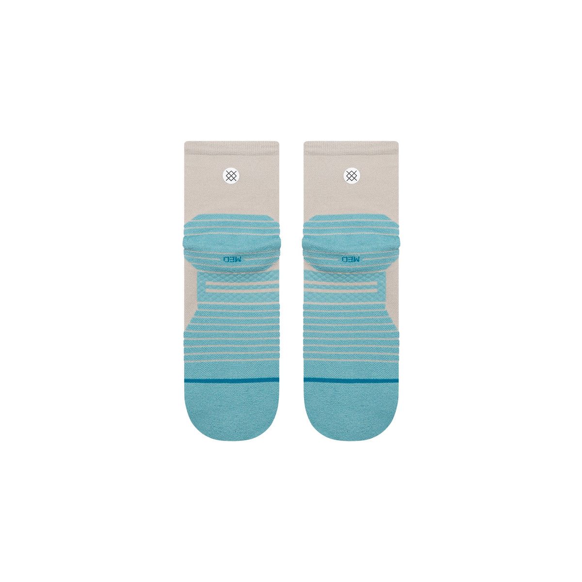 Stance TWO TONE LIGHT QUARTER