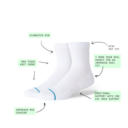 Stance SIGNATURE QUARTER