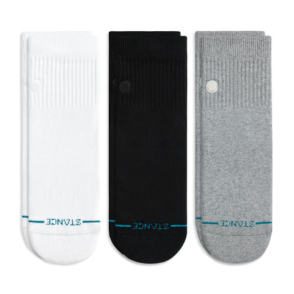Stance ICON QUARTER 3 PACK