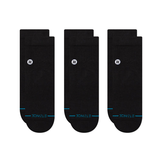Stance ICON QUARTER 3 PACK