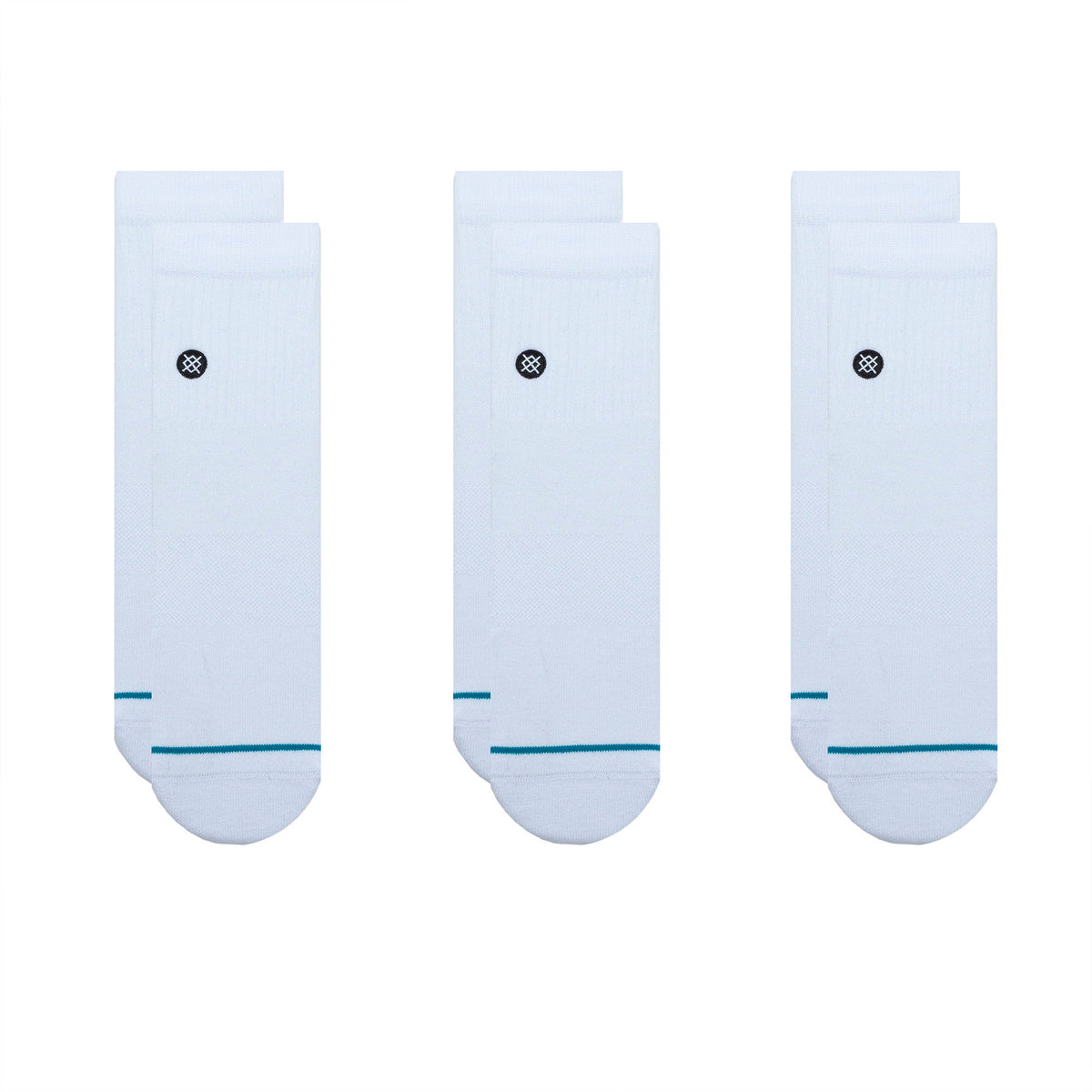 Stance ICON QUARTER 3 PACK