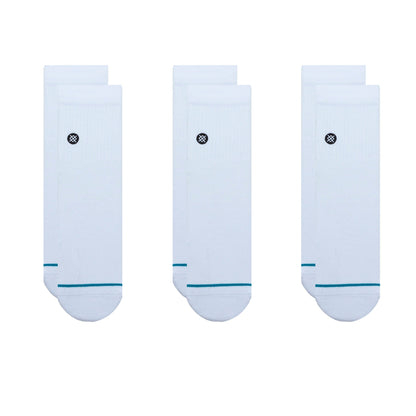 Stance ICON QUARTER 3 PACK