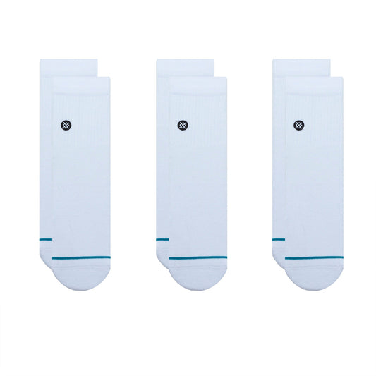 Stance ICON QUARTER 3 PACK