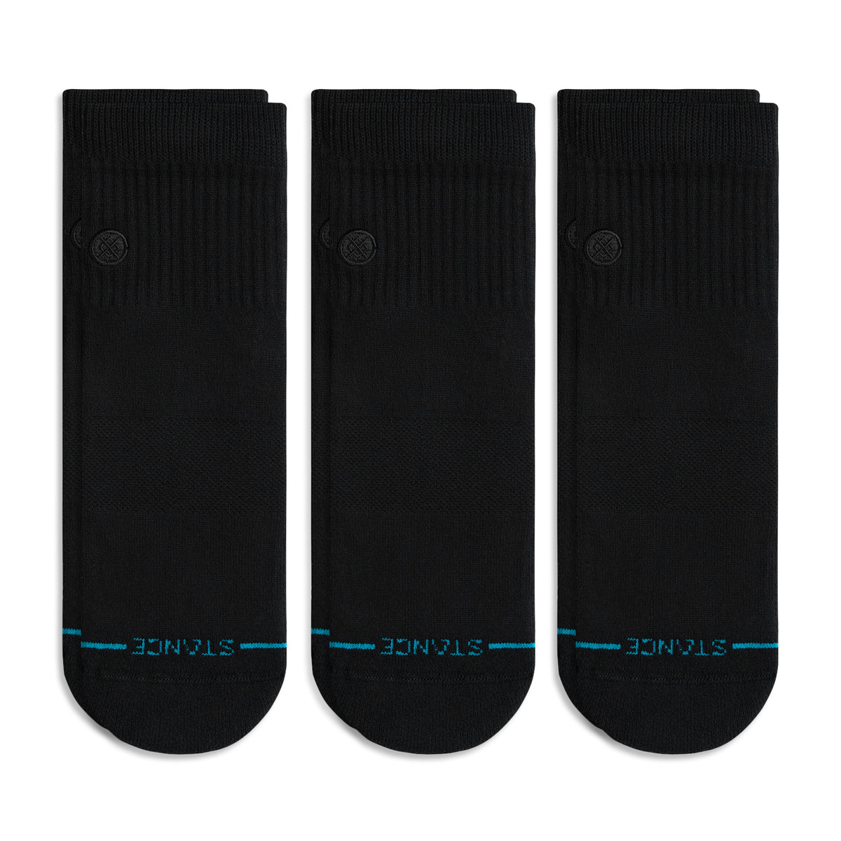 Stance ICON QUARTER 3 PACK