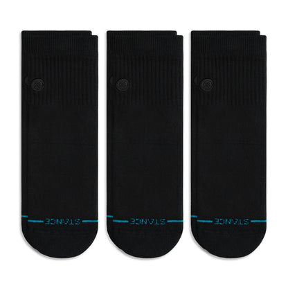Stance ICON QUARTER 3 PACK