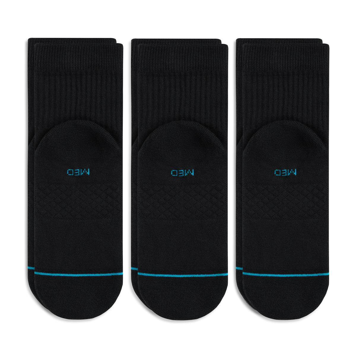 Stance ICON QUARTER 3 PACK