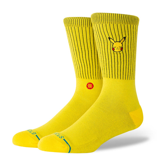 Stance Pikachu Crew Socks