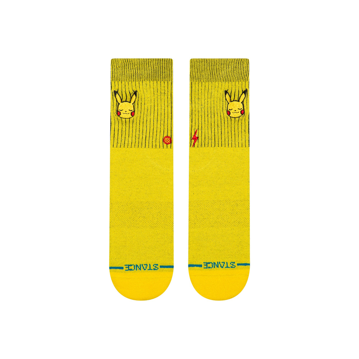 Stance Pikachu Kids Crew Socks