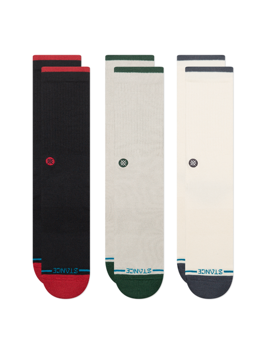 Stance TONER CREW 3 PACK