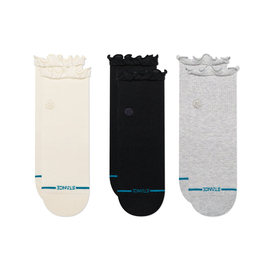 Stance RUFFLE ICON QUARTER 3 PACK