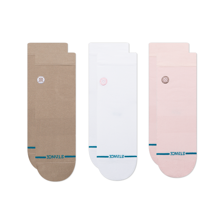 Stance WOMENS ICON LOWRIDER 3 PACK