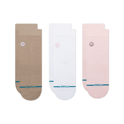 Stance WOMENS ICON LOWRIDER 3 PACK