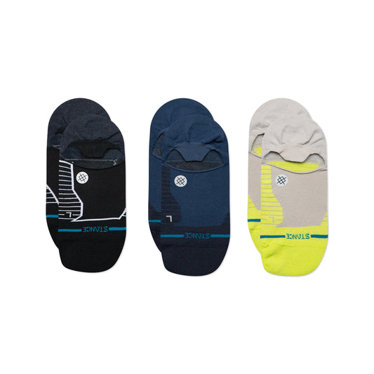 Stance LIGHT NO SHOW 3 PACK