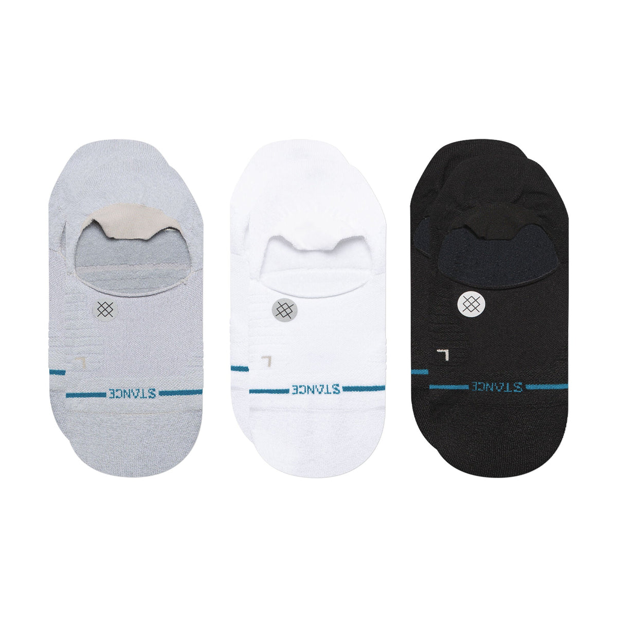 Stance LIGHT NO SHOW 3 PACK