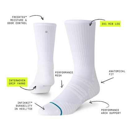 Stance FUSION GRIP SPLATTER CREW