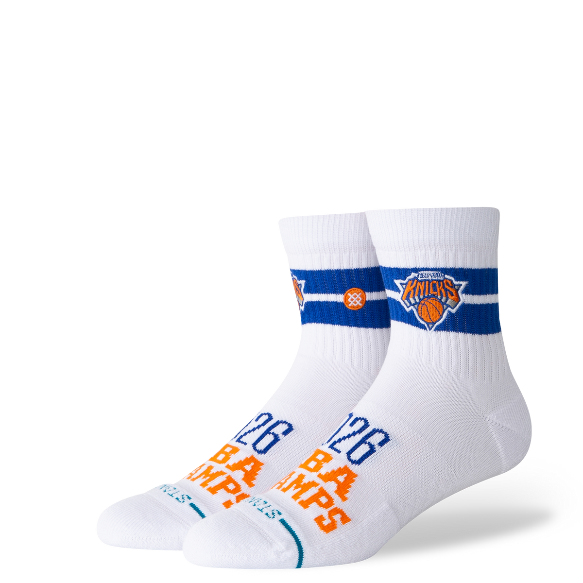 Stance NEW YORK KNICKS NBA CHAMPS 2026 QUARTER | STANCE