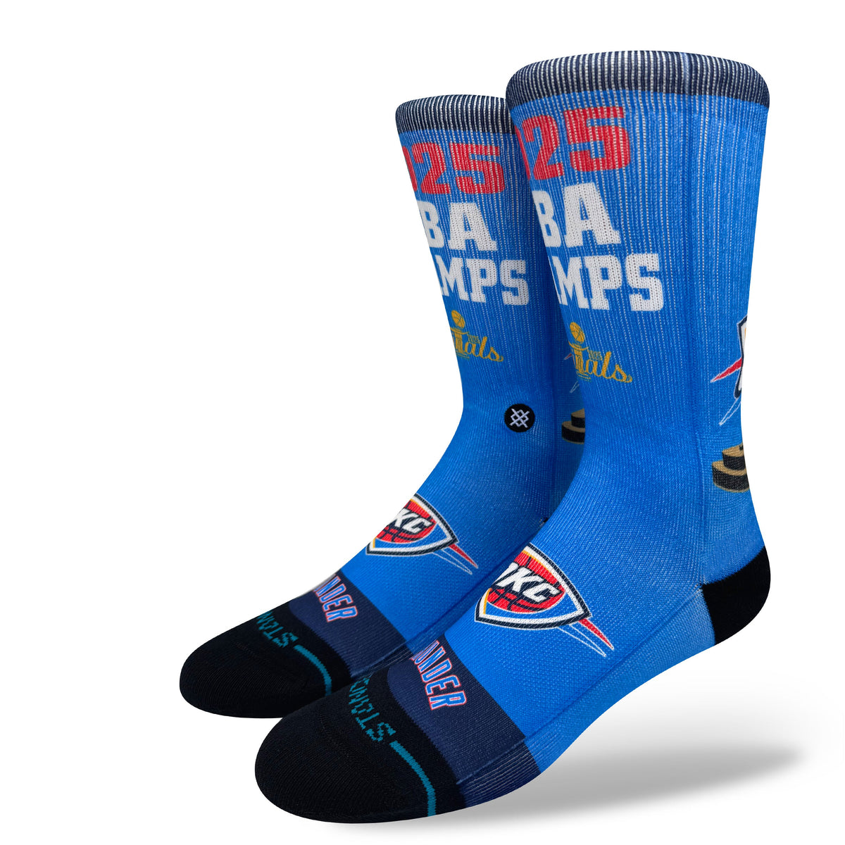 Stance Stance x NBA 2025 Champions Poly Crew Socks