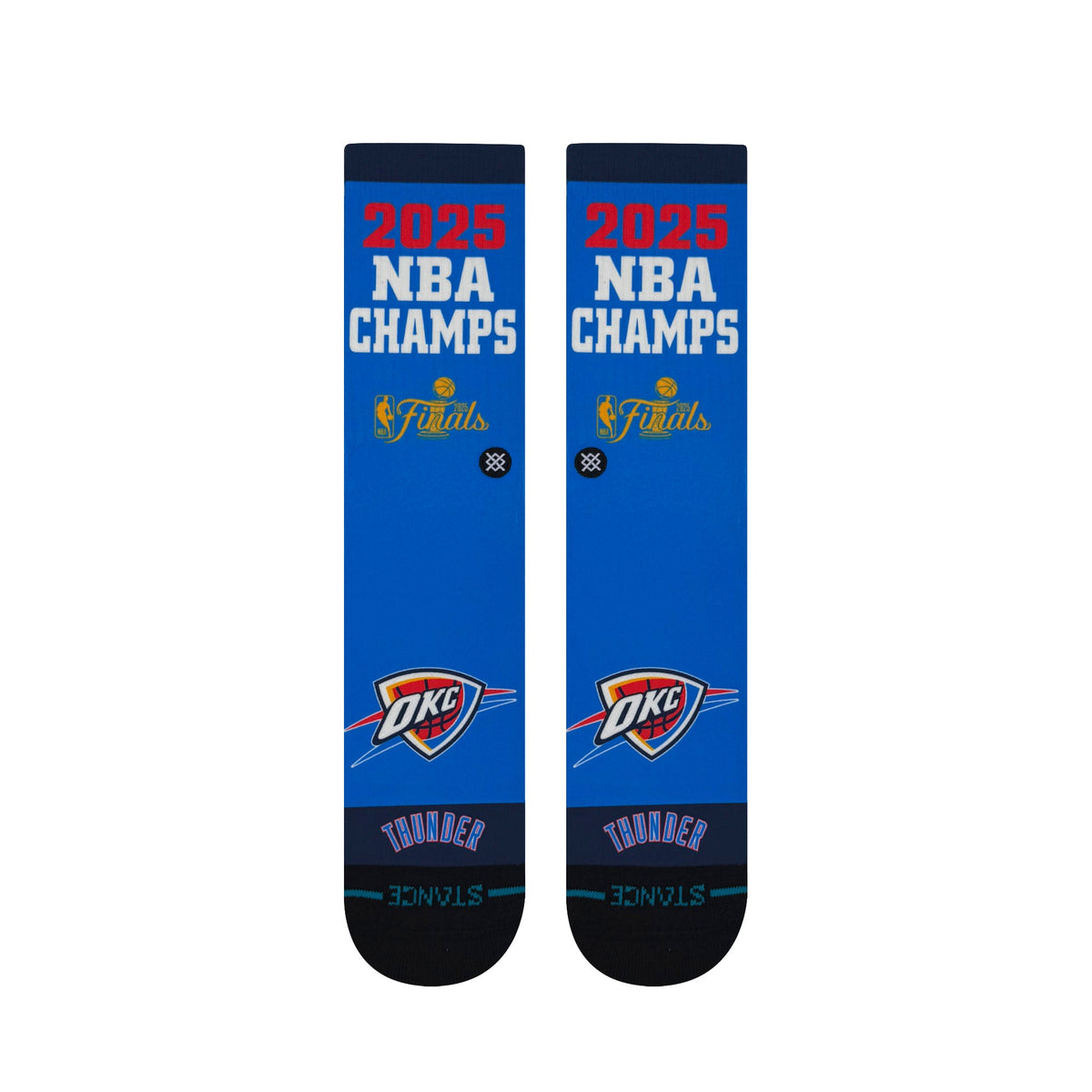 Stance Stance x NBA 2025 Champions Poly Crew Socks