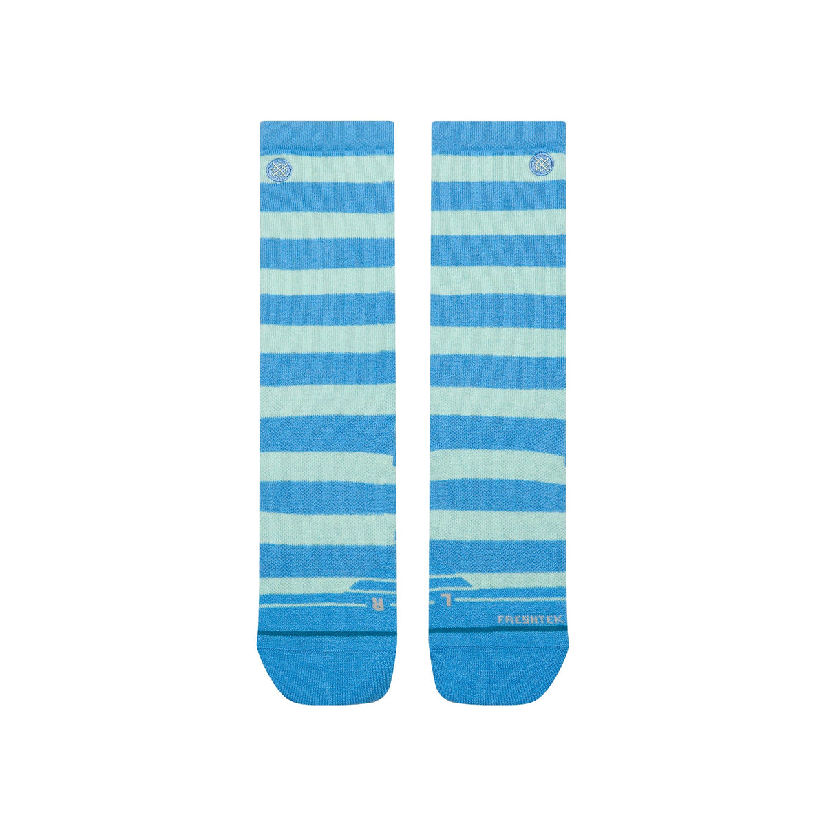 Stance STRIPED IT HIKE CREW