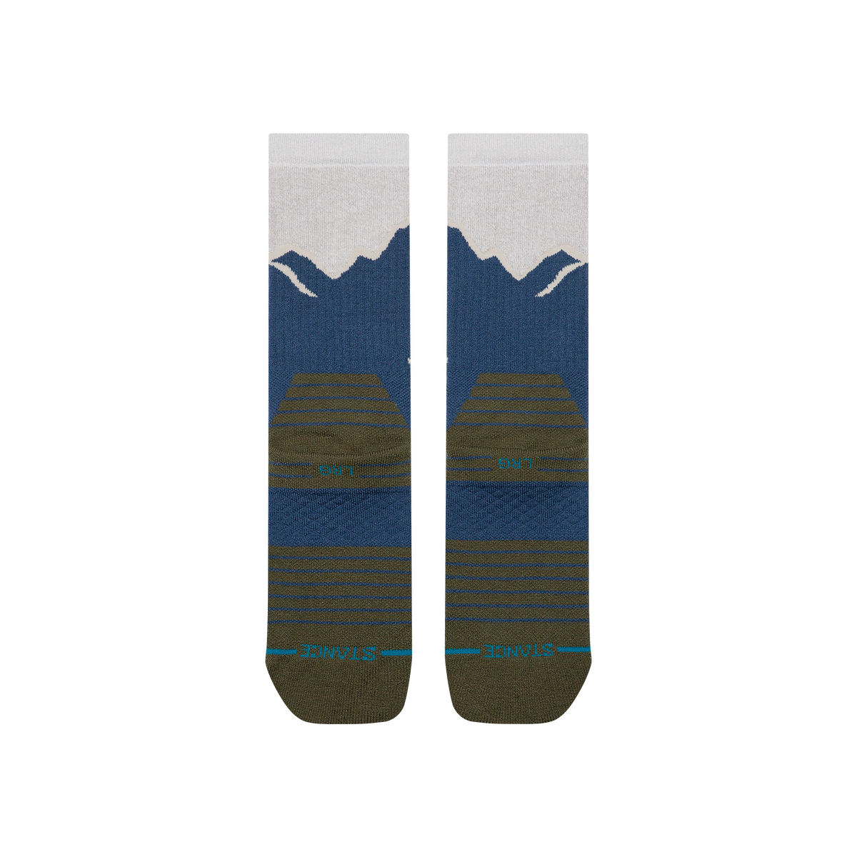 Stance PEAKING HIKE CREW