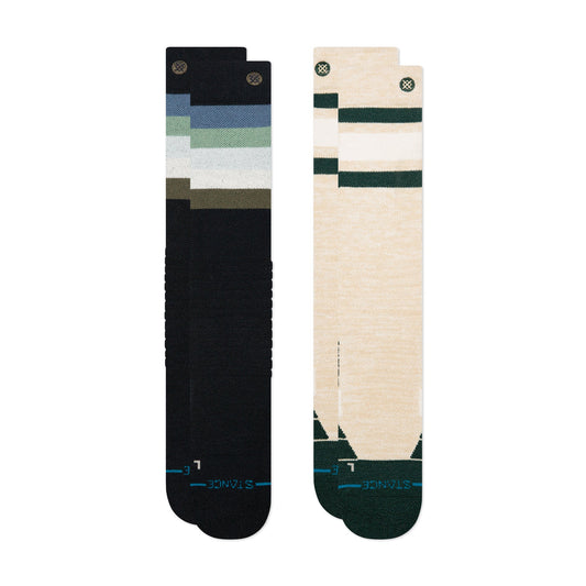 Stance Medium Performance Wool Snow Otc Socks 2 Pack