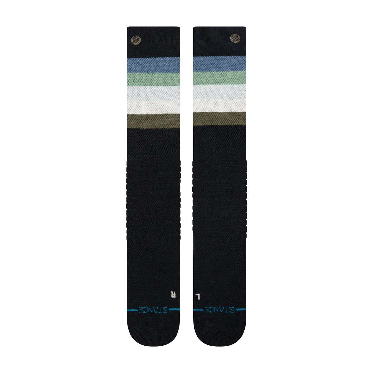 Stance Medium Performance Wool Snow Otc Socks 2 Pack