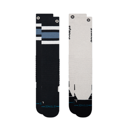 Stance SPEED MID POLY SNOW 2 PACK