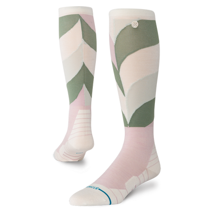 Stance WOMENS GEO PETALS UL WOOL SNOW