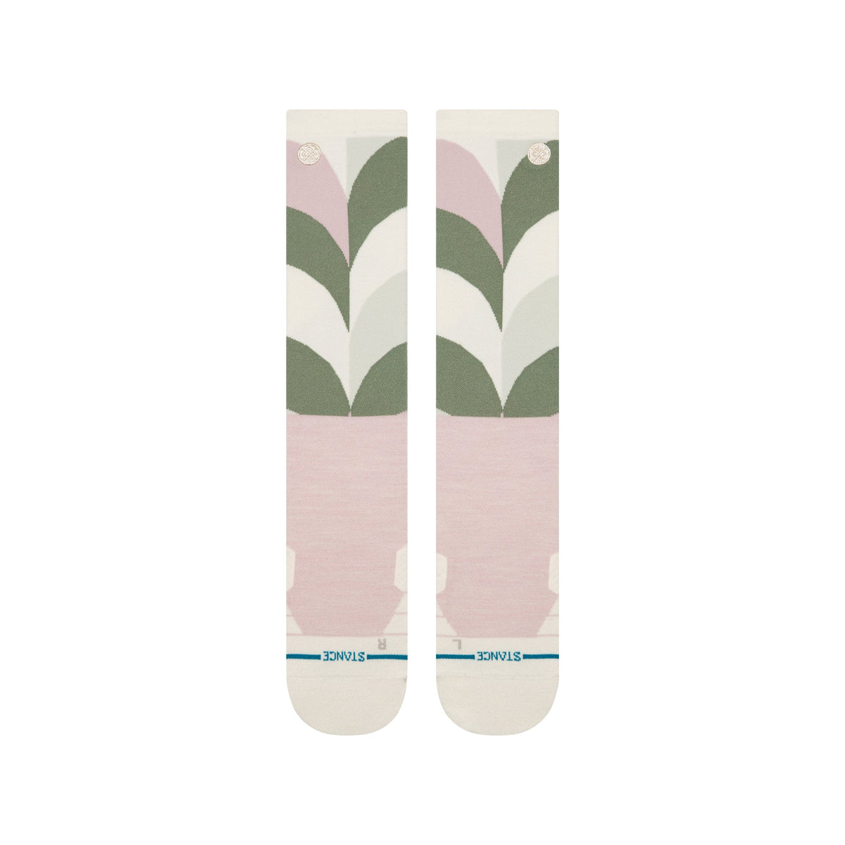 Stance WOMENS GEO PETALS UL WOOL SNOW