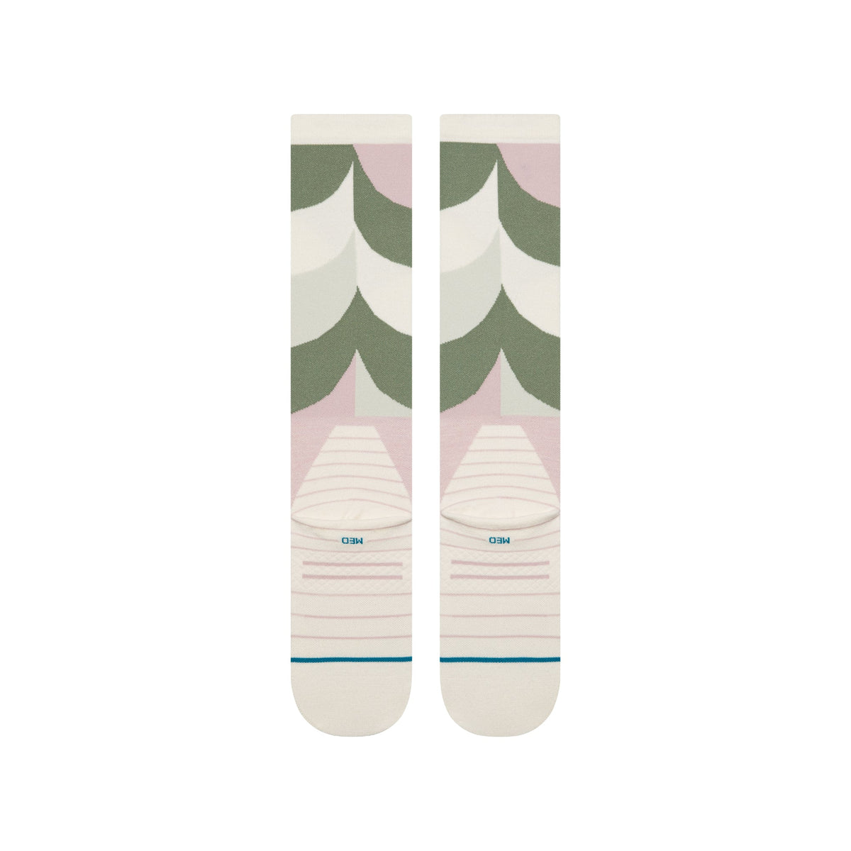 Stance WOMENS GEO PETALS UL WOOL SNOW