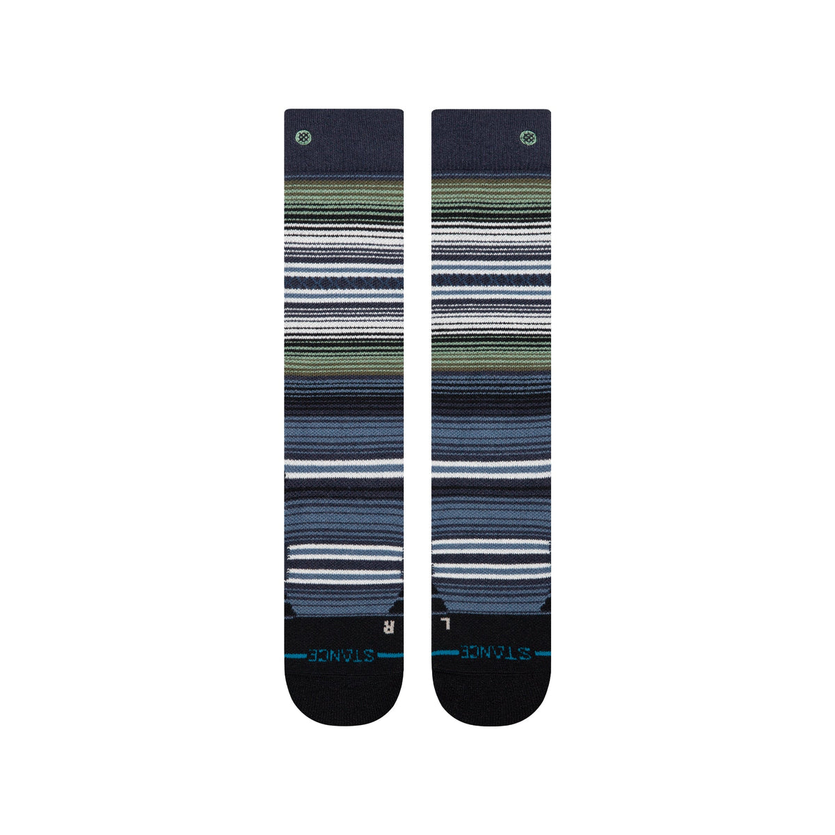 Stance Curren Kids Medium RWS Wool Snow OTC Socks