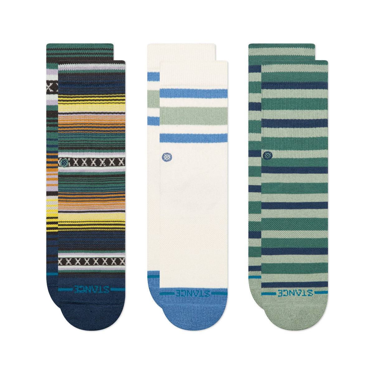 Stance KIDS MIX STRIPE 3 PACK