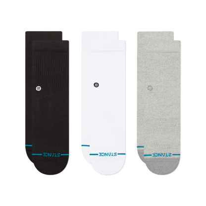 Stance ICON ST KIDS 3 PACK