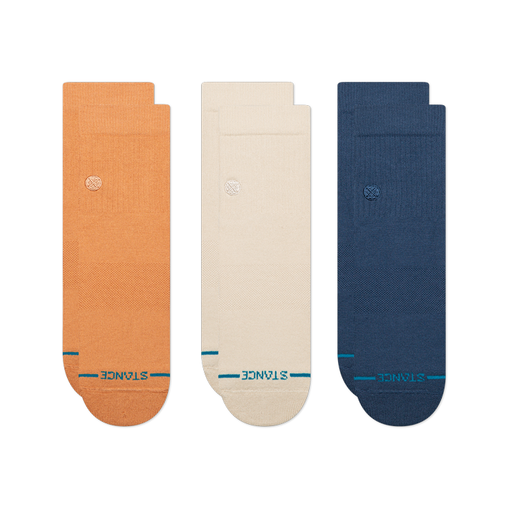 Stance ICON QUARTER 3 PACK