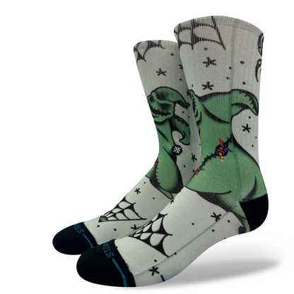 Stance Disney Tim Burton's The Nightmare Before Christmas Poly Crew Socks