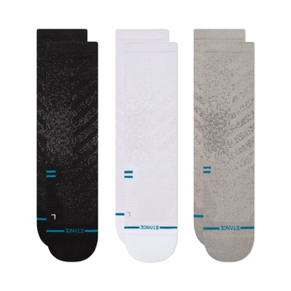 Stance RUN LT CREW 3 PACK