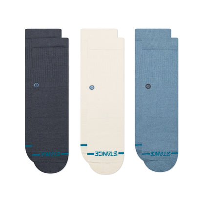 Stance ICON ST KIDS 3 PACK