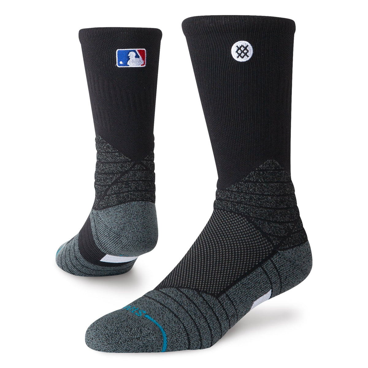 Stance MLB Diamond Pro Crew Mid Cushion Baseball Socks | Stance