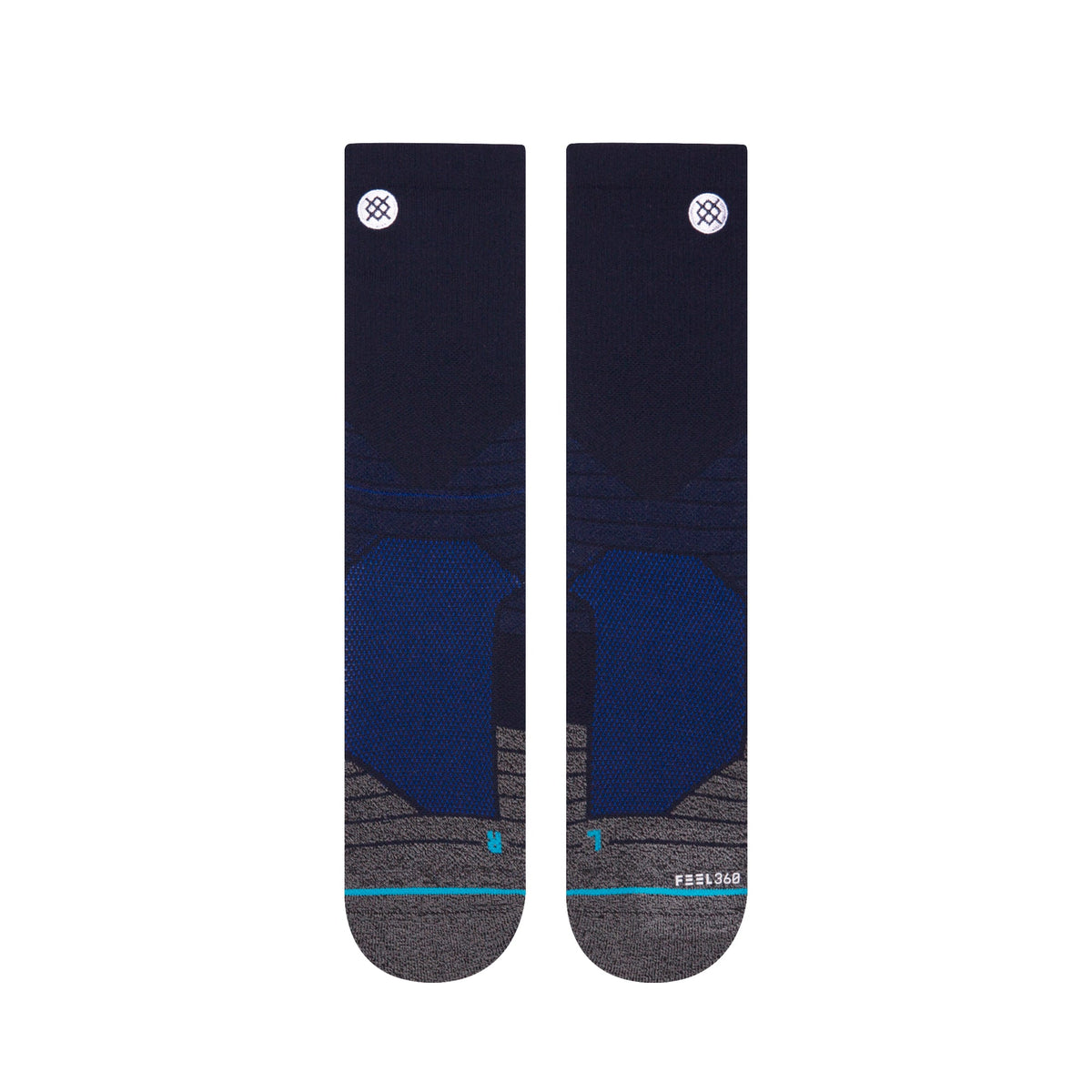 Stance MLB Diamond Pro Crew Mid Cushion Baseball Socks | Stance