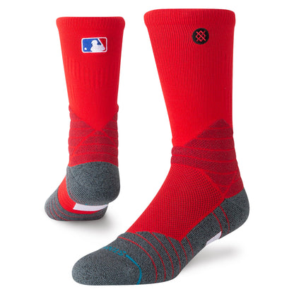 Stance MLB Diamond Pro Crew Mid Cushion Baseball Socks | Stance