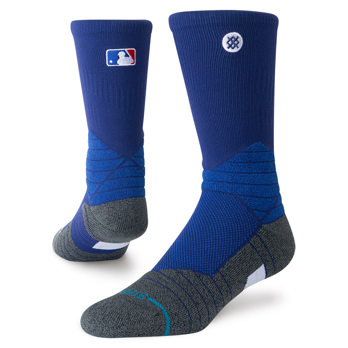 Stance MLB Diamond Pro Crew Mid Cushion Baseball Socks | Stance