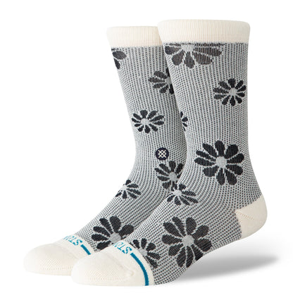Stance FLORAL STITCH CREW