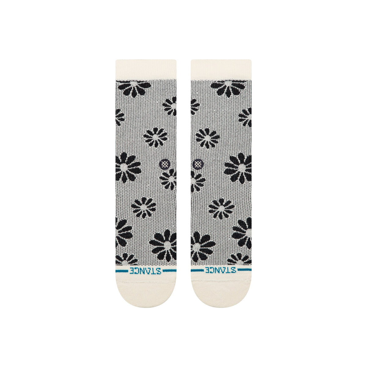 Stance FLORAL STITCH CREW